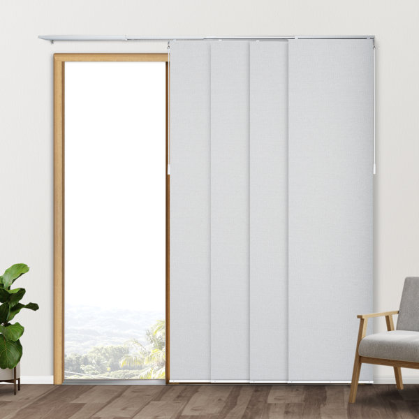 Latitude Run® SemiSheer Vertical Blind & Reviews Wayfair